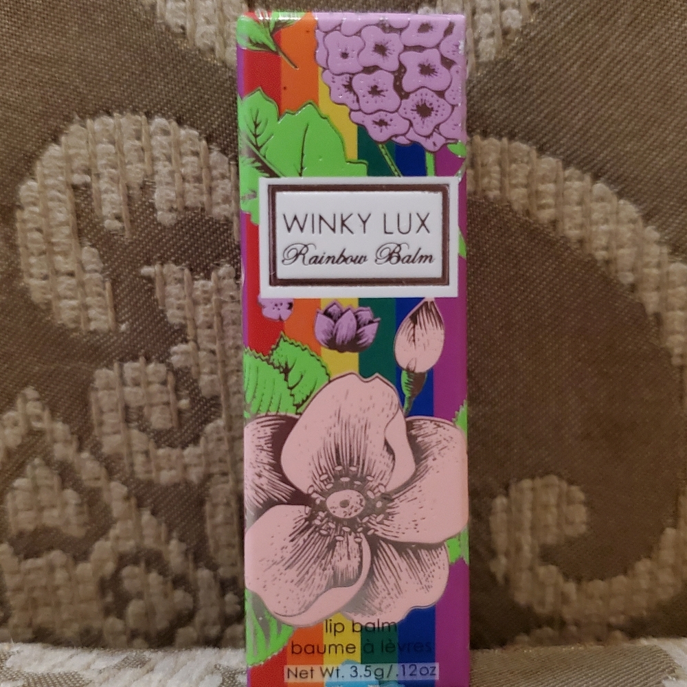 NIB Winky Lux 🌈 Rainbow Tinted Lip and Cheek Balm